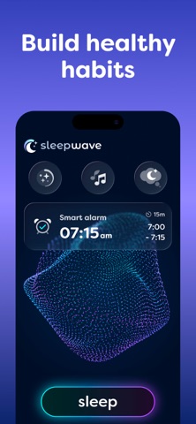 Captura 4 de Sleepwave: Alarm & Tracker