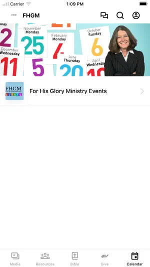 For His Glory Ministry screenshot 3