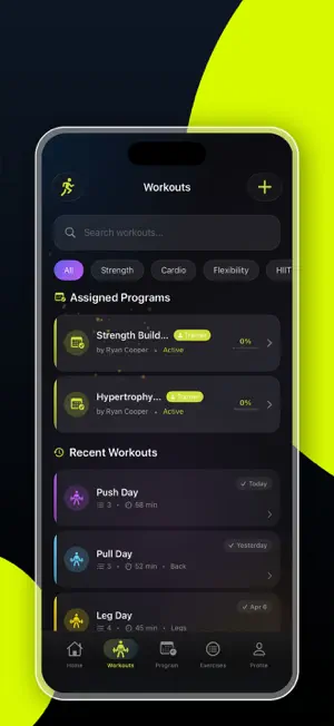 Wrkout – Gym screenshot 3