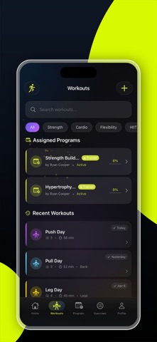 Wrkout – Gym Screenshot 3 of 6