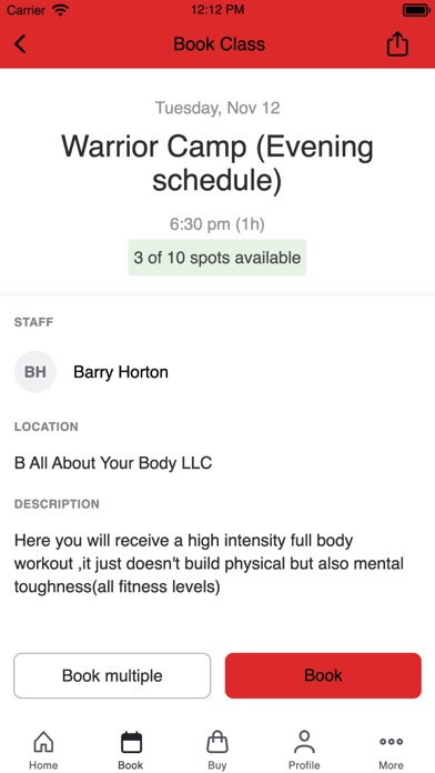 Screenshot #3 pour B All About Your Body