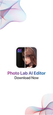 Photo Lab AI Editor screenshot