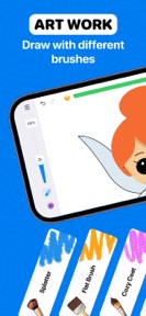Artwork: Learn to Draw screenshot