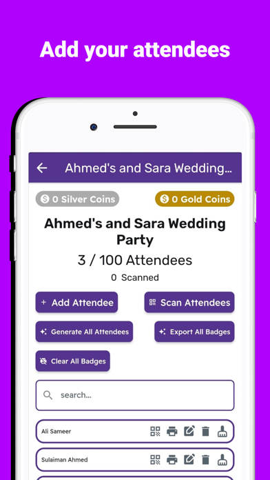 Techbox Event Scanner iPhone screenshot 4 - Entertainment app