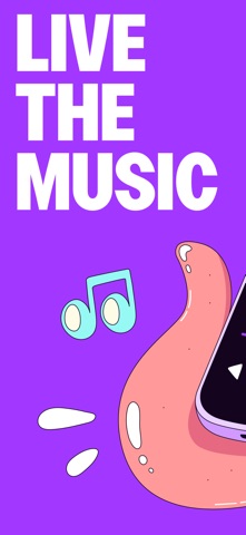 Deezer: Musik & Hörbücher App Store preview screenshot 1