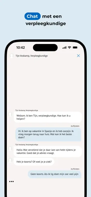 ZelfZorgWijzer screenshot 3