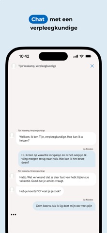 ZelfZorgWijzer screenshot