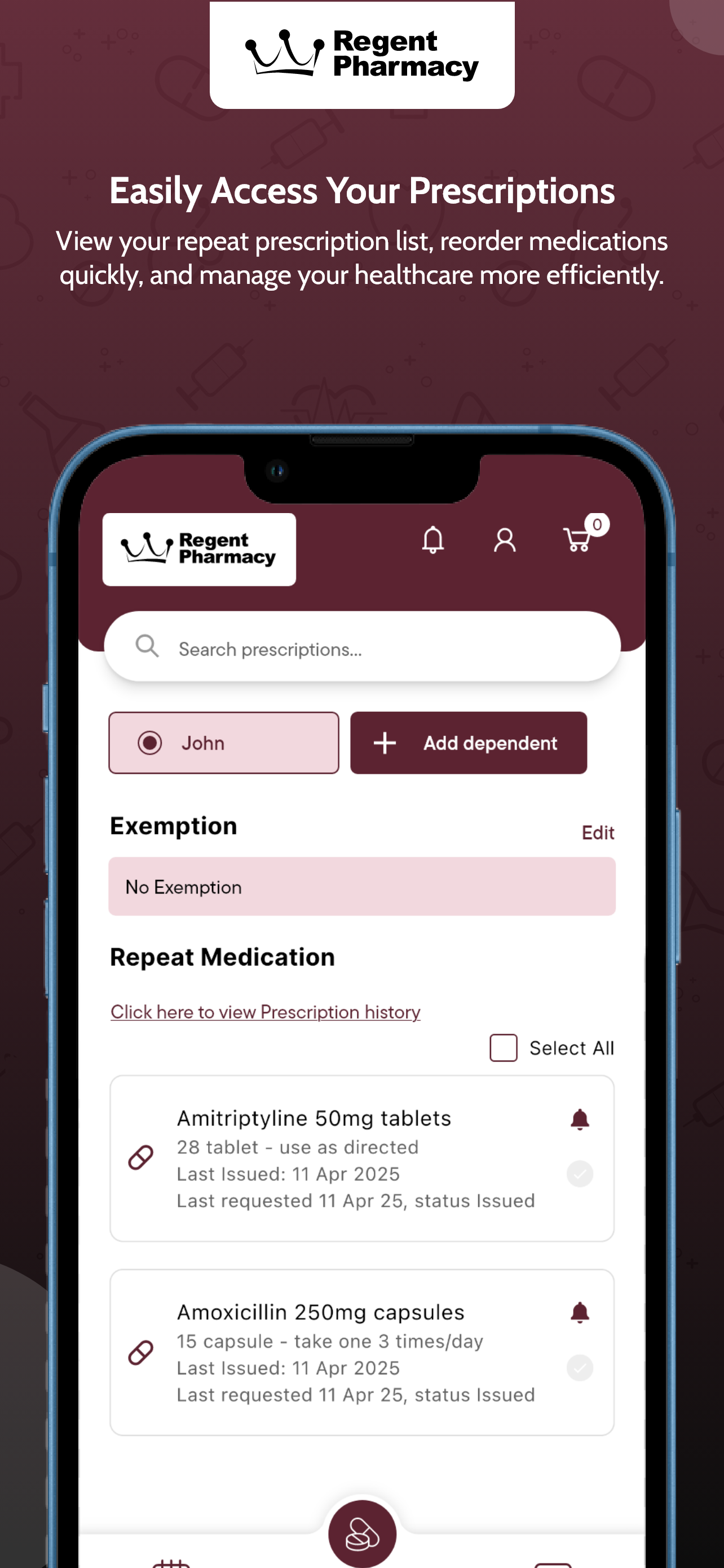 Regent Pharmacy screenshot 6
