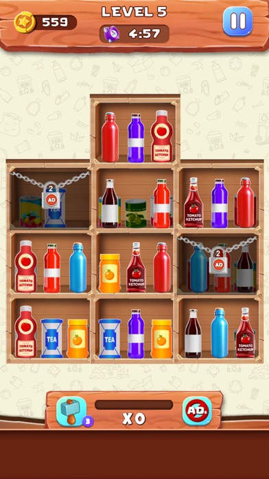 Match Grocery Items Screenshot
