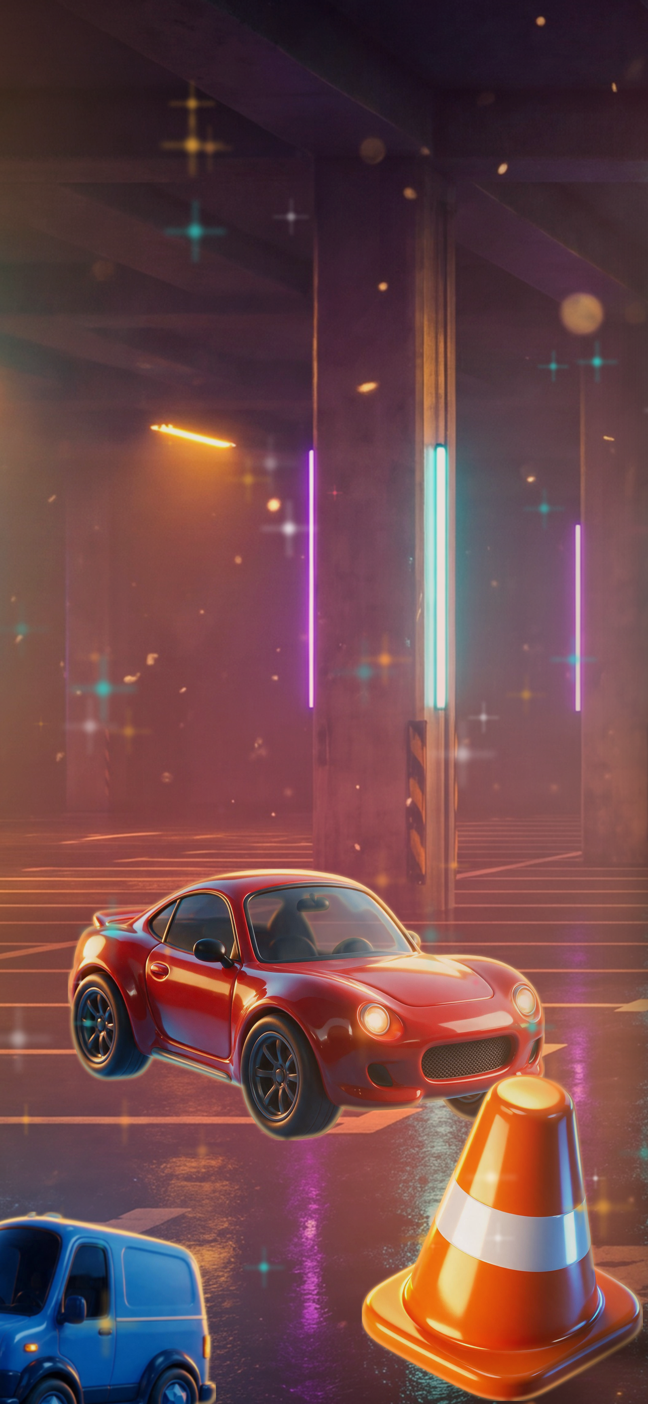 Car Parking Jam: Parko screenshot 2