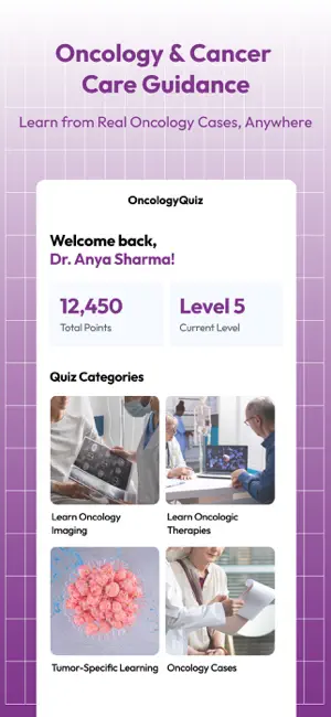 Oncology Cases: ASCCP Practice screenshot 1