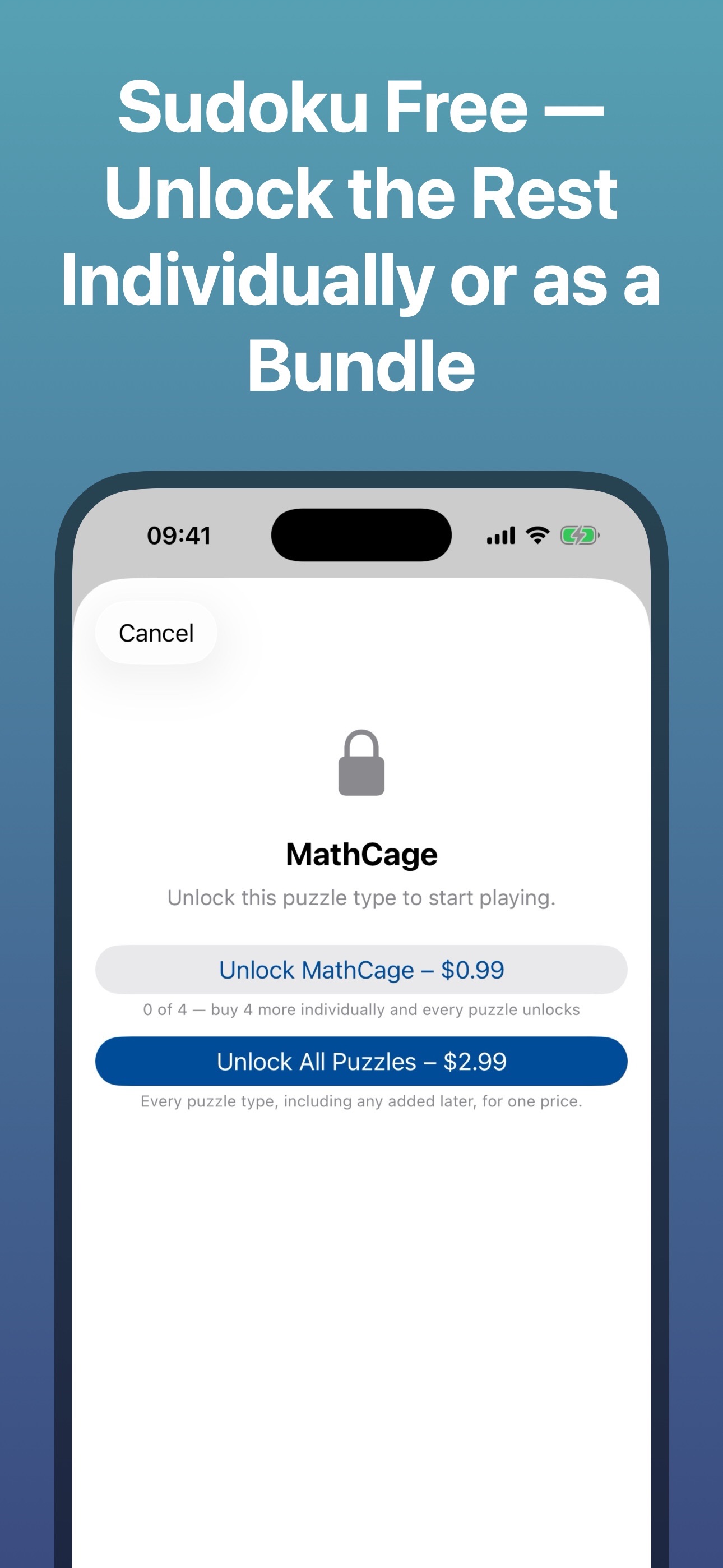Screenshot 6 of GridPuzzles – Sudoku & More