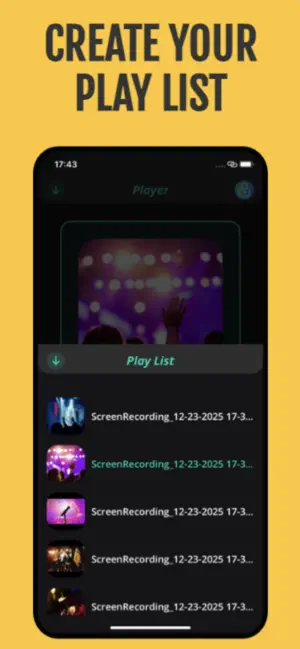 Ekkho: Music Offline Player screenshot 3