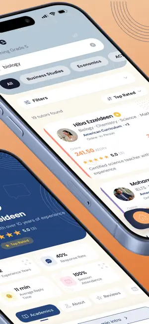 Daris: The right tutor screenshot 4