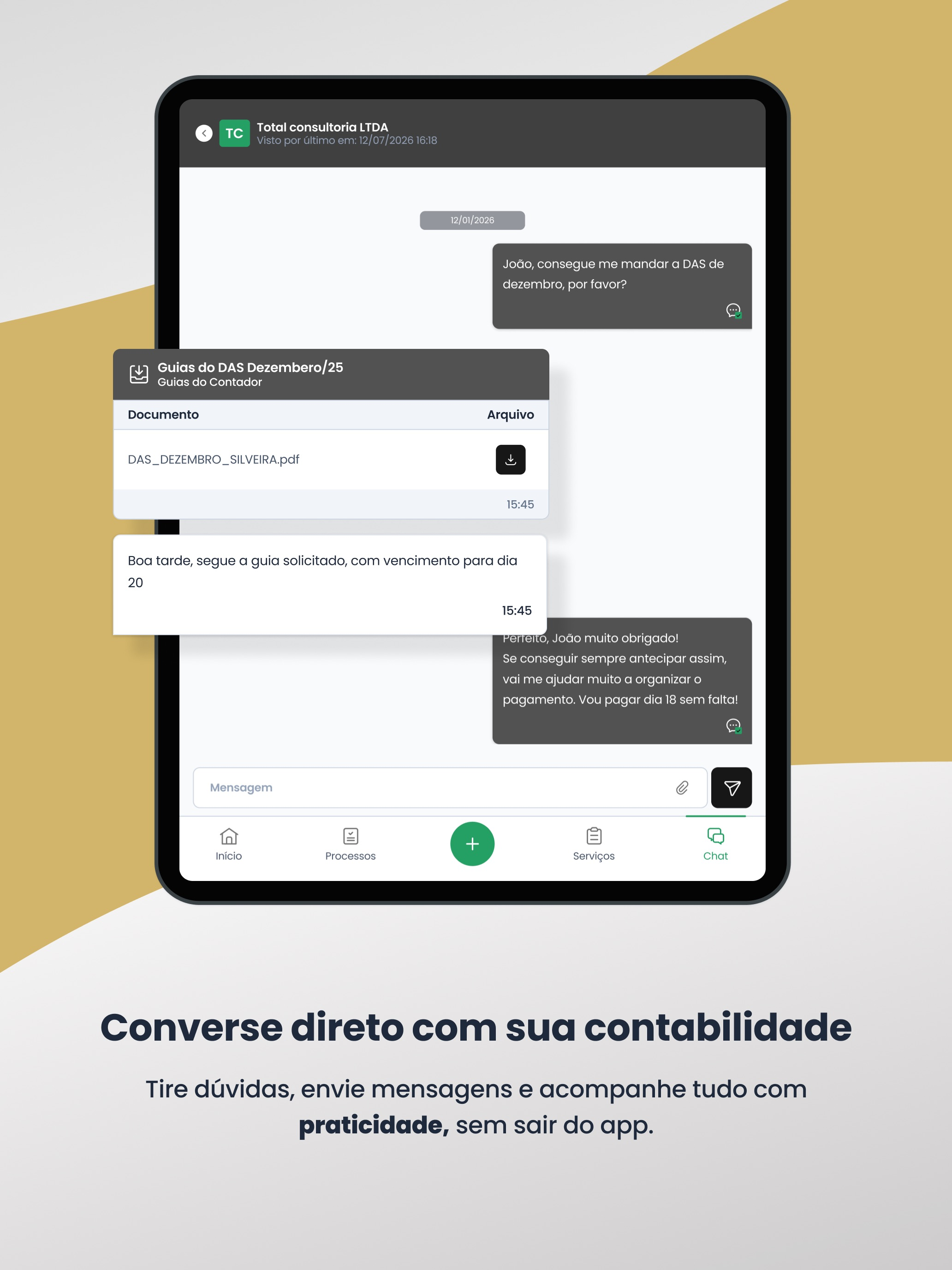 Empreender Contábil screenshot 11