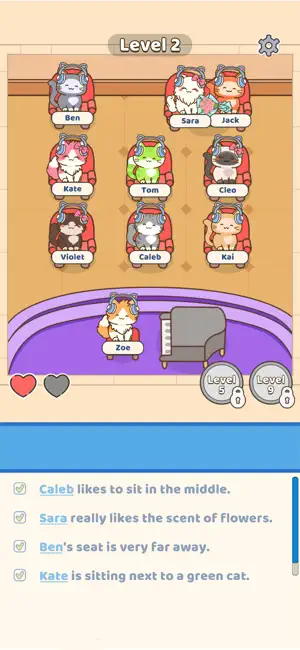 Catty Seats screenshot 3