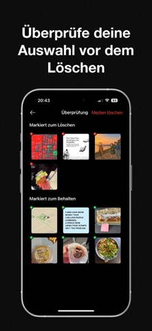 Swipe To Delete Images Screenshot 4 of 4