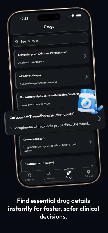 Anesthesia Dose Assistant screenshot 5 of 6