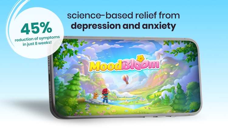 Mood Bloom - Therapeutic Game