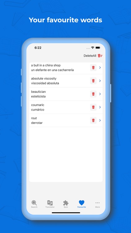 Spanish Dictionary+ Translator screenshot-5