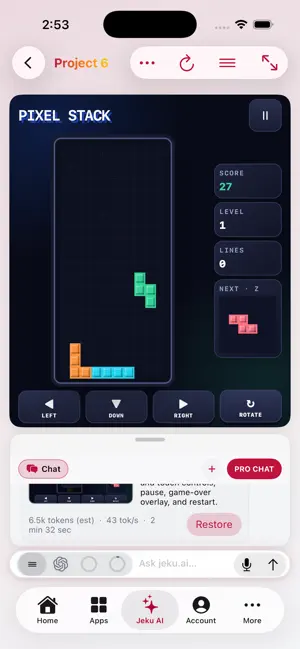 Jeku.ai screenshot 4