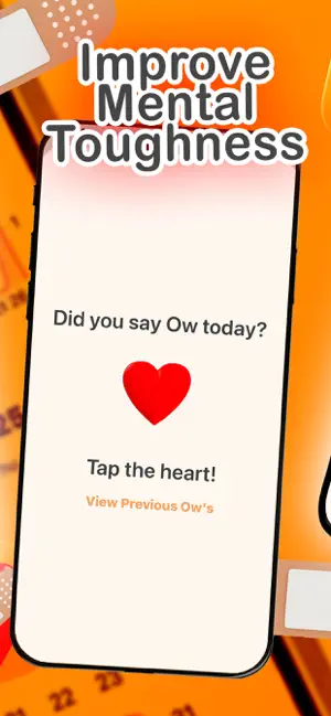 Ow! - Pain Tracking screenshot 2