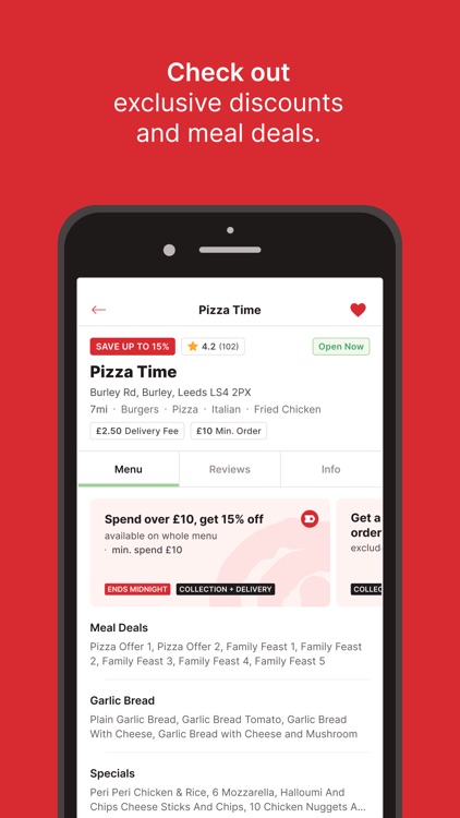 Feed Me Online - Takeaway App screenshot-3