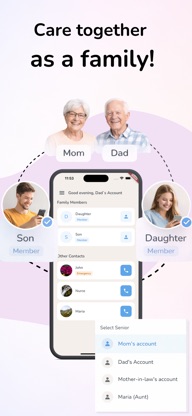 Senior Care: Daily Checkup screenshot 1