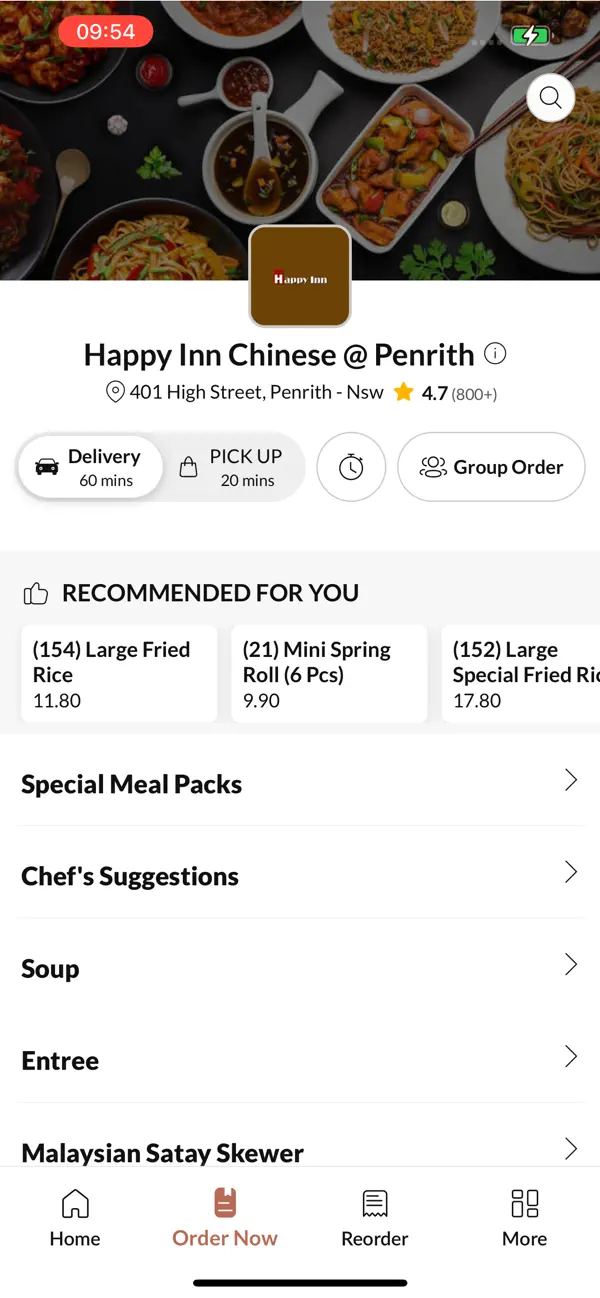 Screenshot #3 pour Happy Inn Chinese @ Penrith