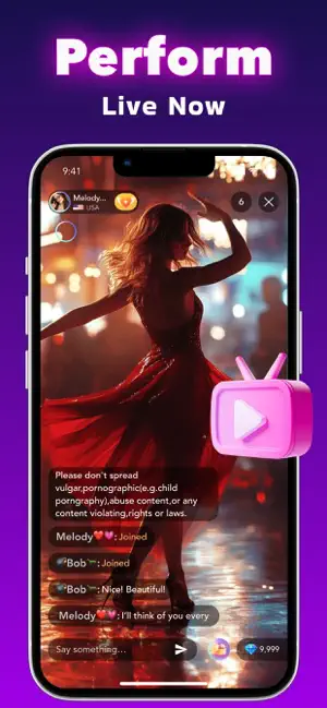 Roola - Talk Live, Community screenshot 2