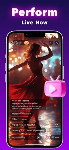 Roola - Talk Live, Community Screenshot 2 of 5