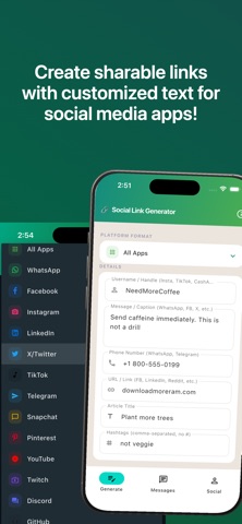 Linkify: Bio Link & QR Code Screenshot 1 of 5