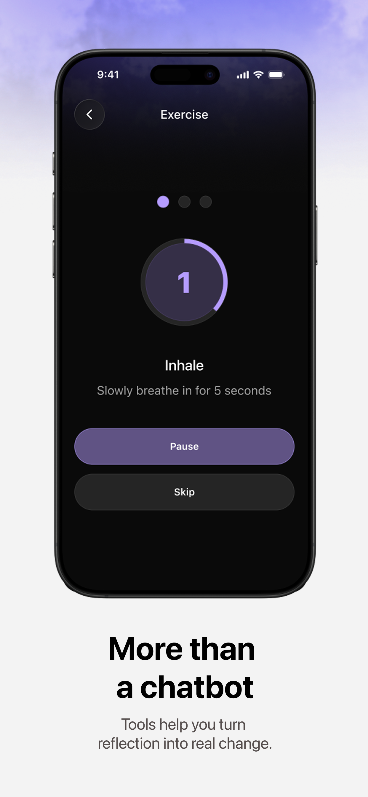 Mendro: AI Reflection Journal