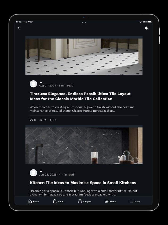 #3. Navarro Tiles (iOS) 由: Quantum Holdings (Campsie) Ltd