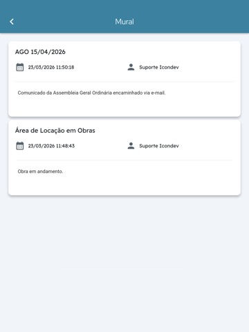 Adm. Ágil Soluções iPad screenshot