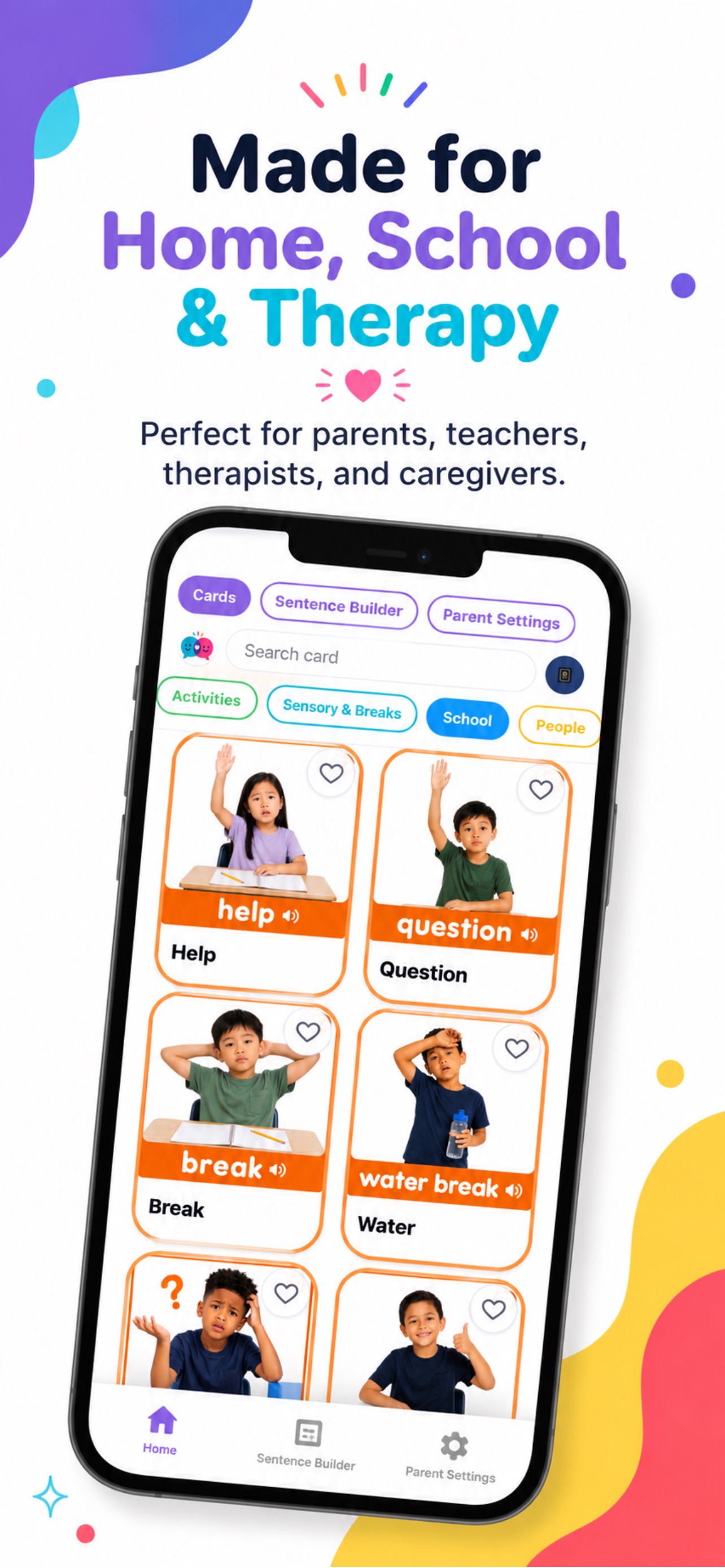 Screenshot 7 of Jazi Connect Kids AAC