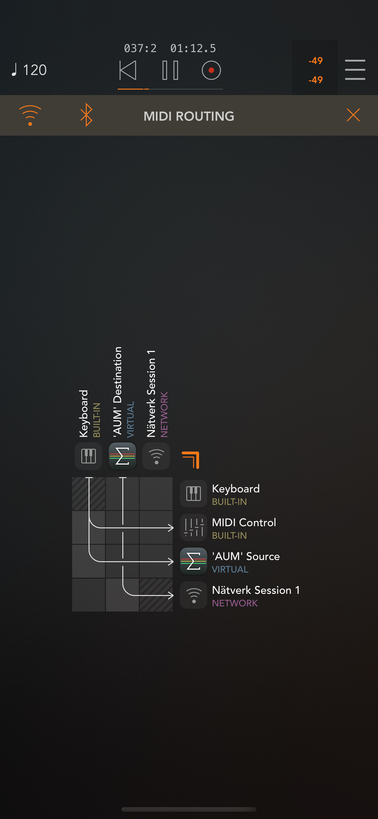 AUM - Audio Mixer
