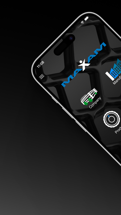 MAXAM Mobile Screenshot