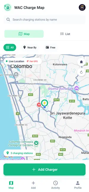 WAC Charge Map screenshot 3