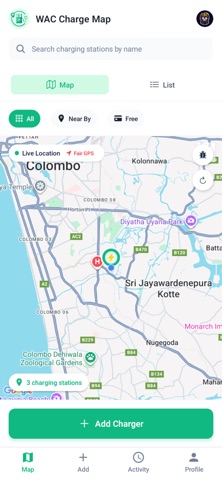 WAC Charge Map screenshot