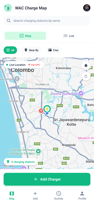 WAC Charge Map Screenshot 3 of 7