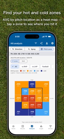 Batting STATS Manager Screenshot 2 of 8