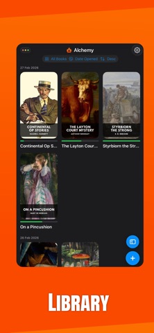 Alchemy: EPUB Reader & TTS screenshot