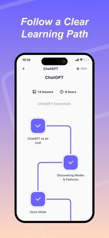Lever: Learn AI Skills Screenshot 5 of 5