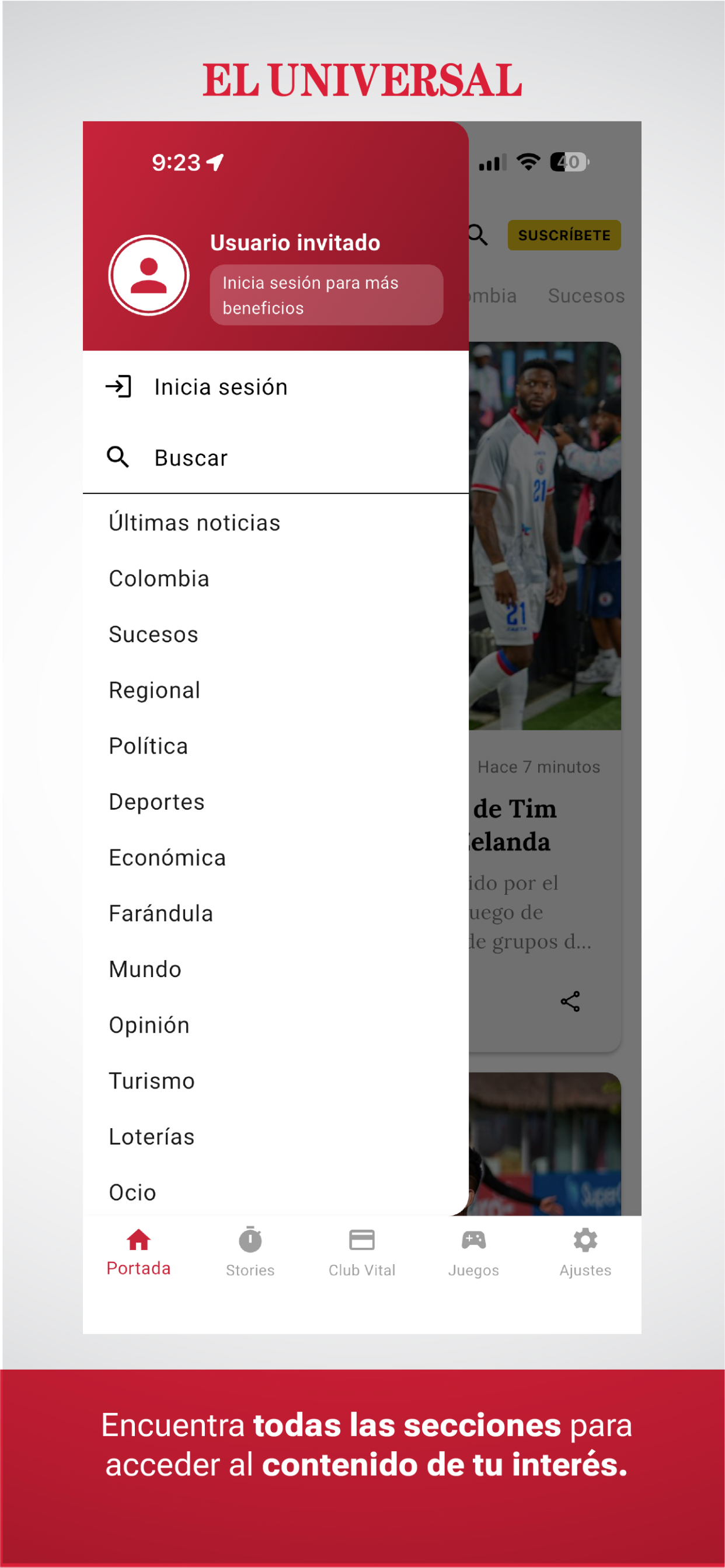 El Universal Cartagena screenshot 7