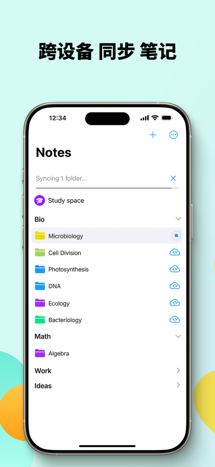MyScript Notes: AI Handwriting App Store screenshot 7