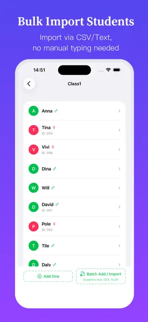 NamePicker Pro screenshot 3