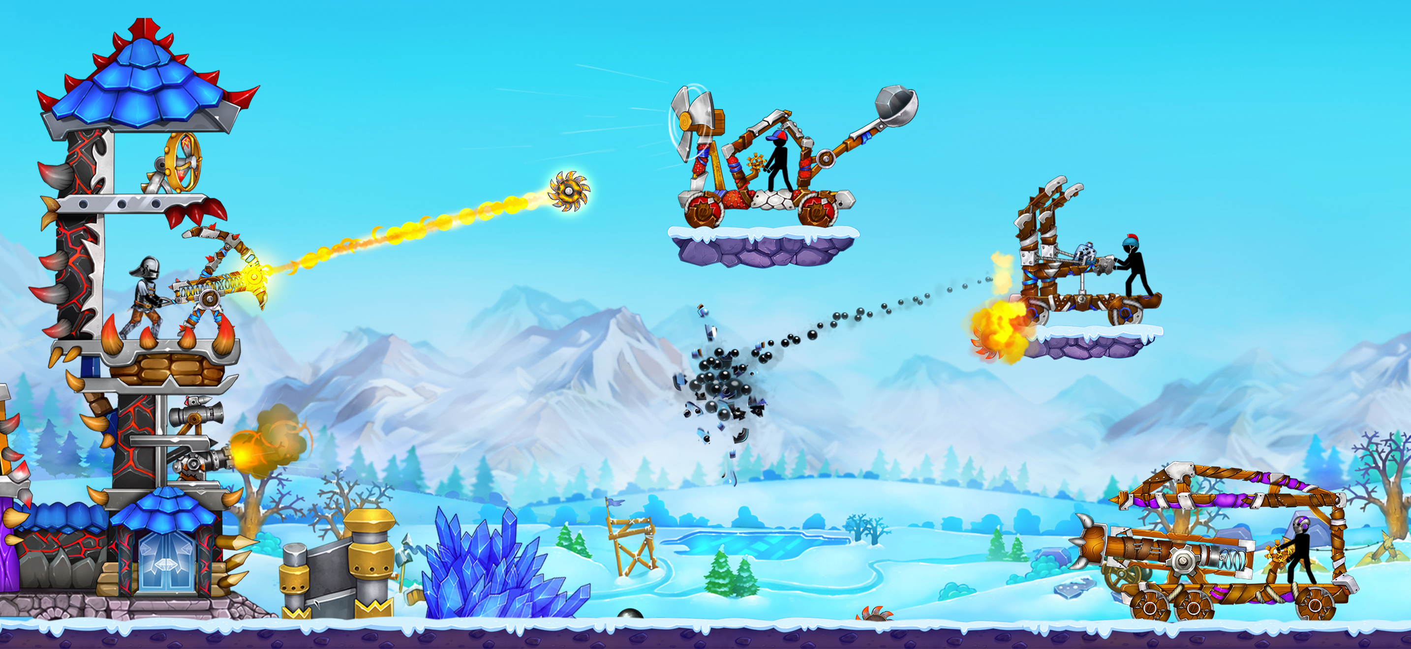 The Catapult 2: Castle defense screenshot 3