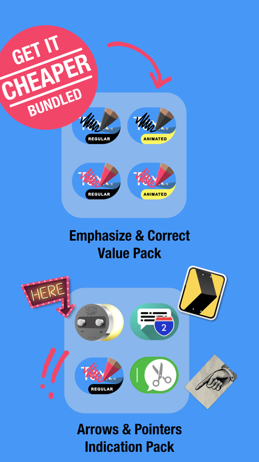 #5. Emphasize: Animated & Colored (iOS) Av: FFWD