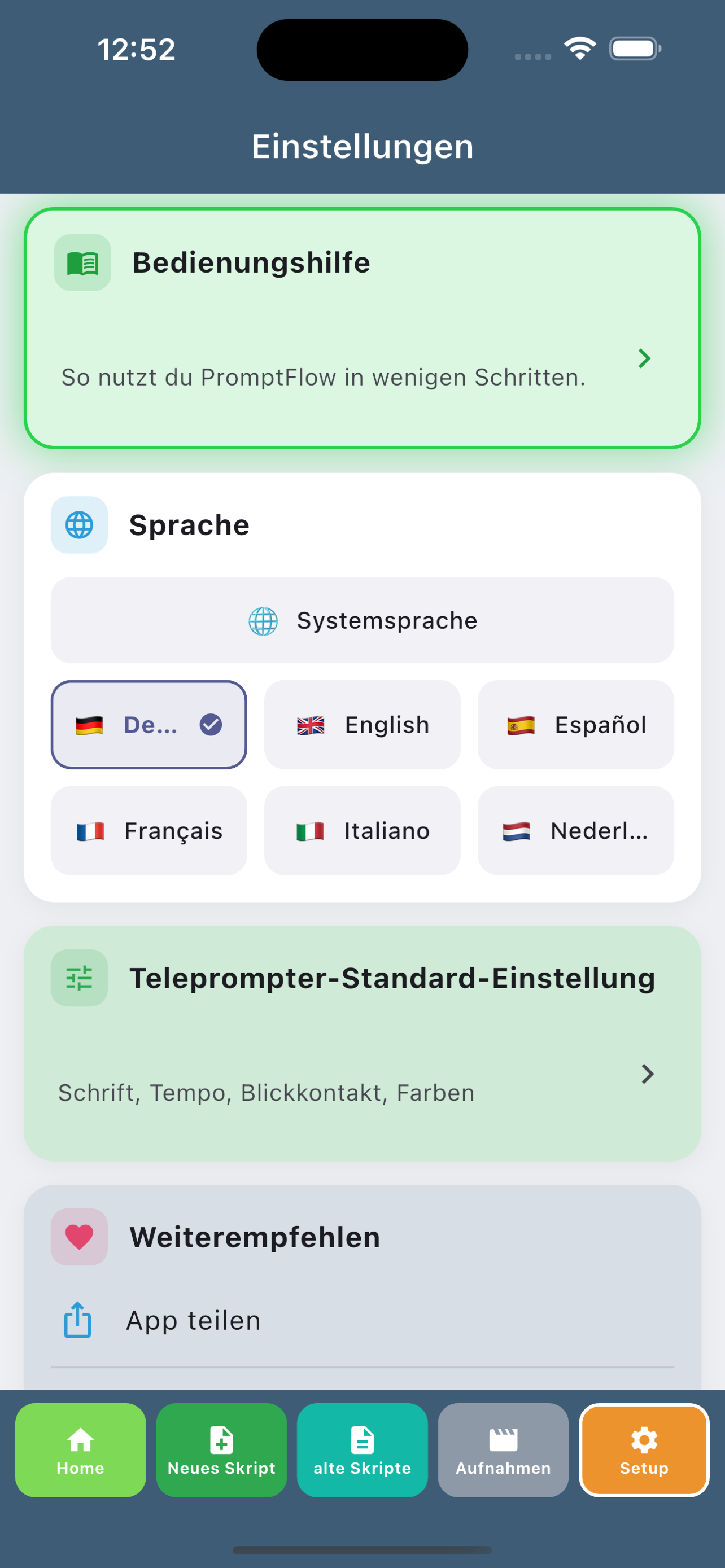 PromptFlow screenshot 6